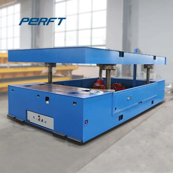 5t rail transfer carts for foundry workshop